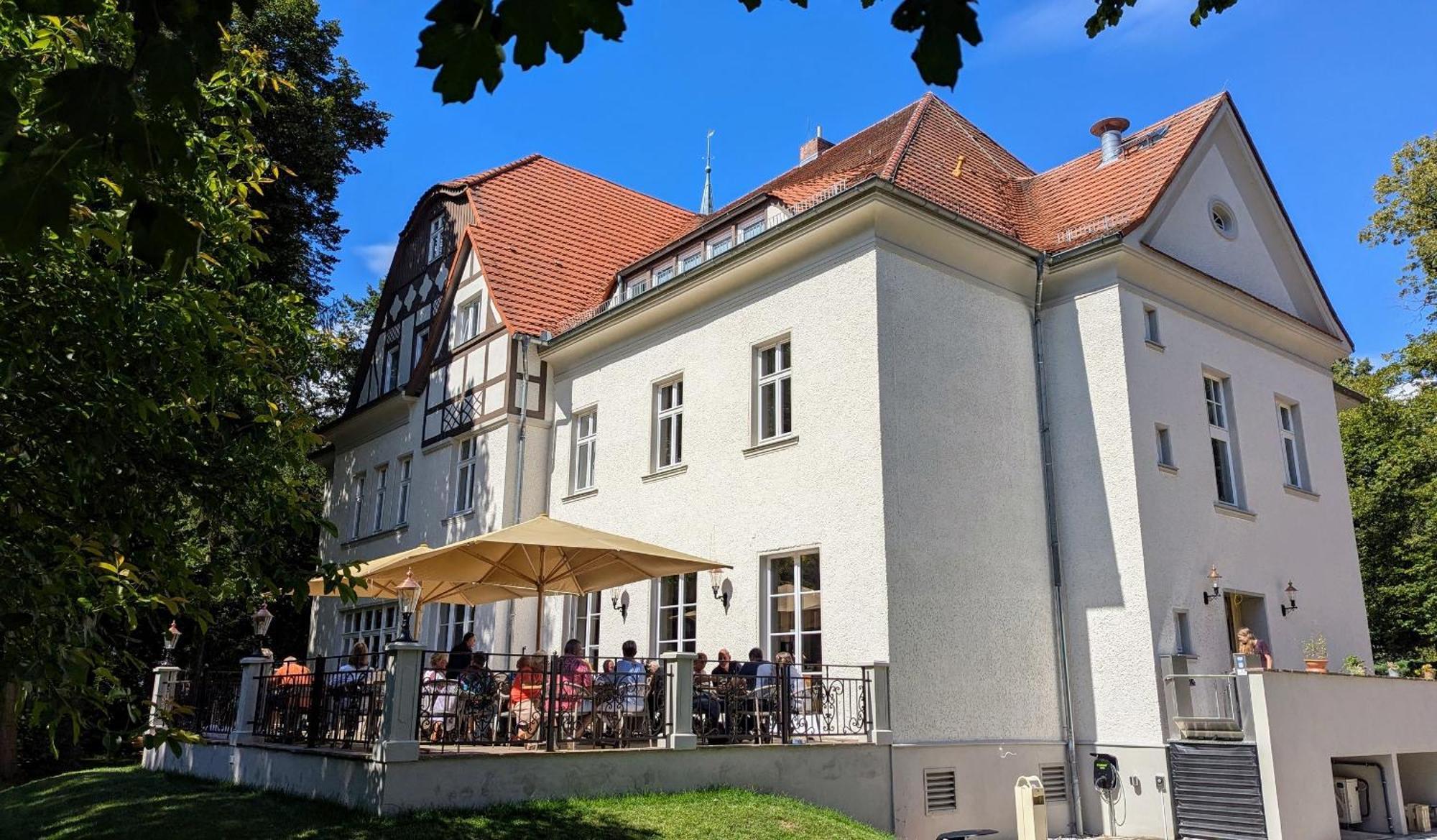 Schloss Sigroen Superior Camping Und Hotel บัดวิลสนัค ภายนอก รูปภาพ