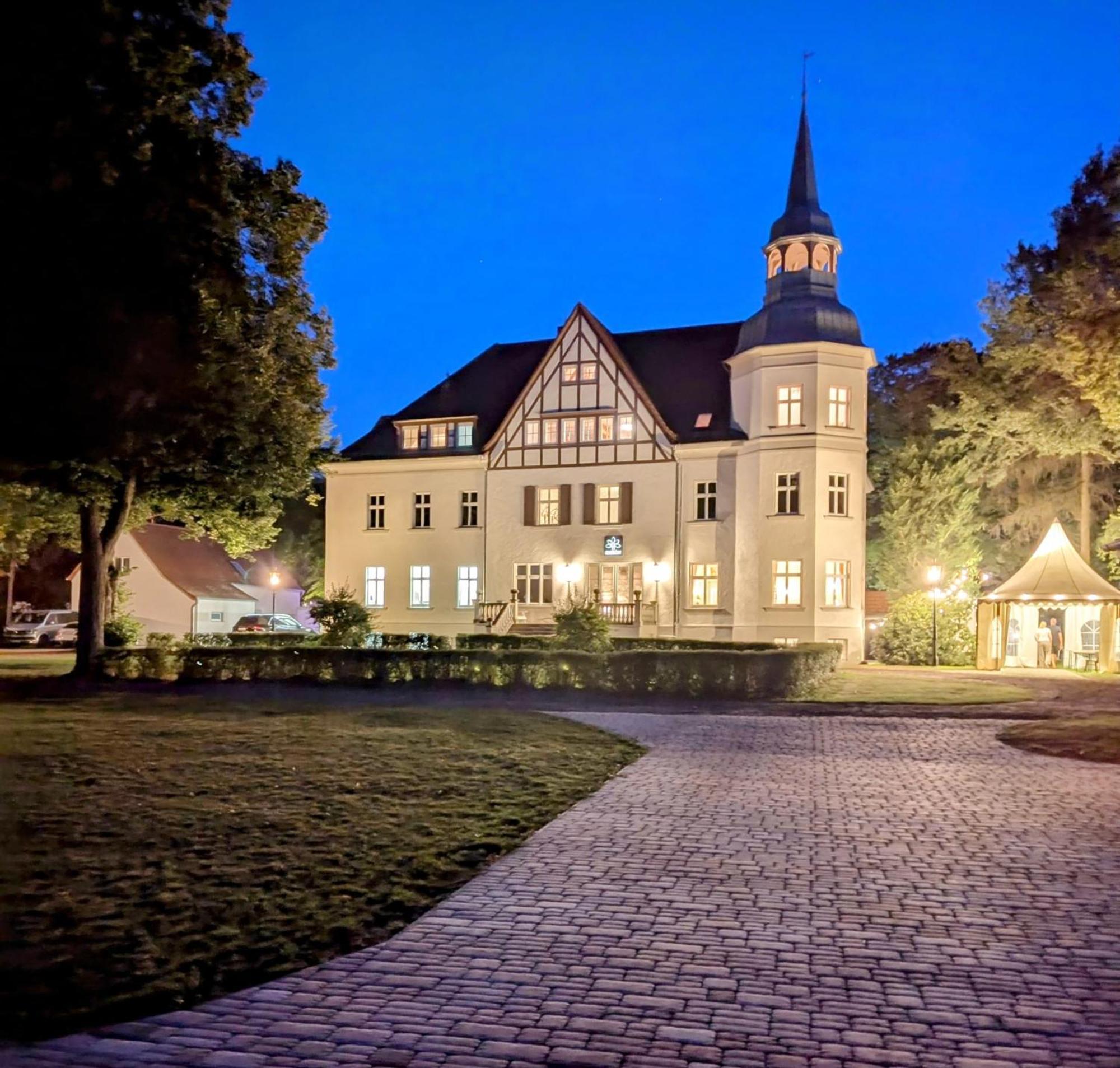 Schloss Sigroen Superior Camping Und Hotel บัดวิลสนัค ภายนอก รูปภาพ