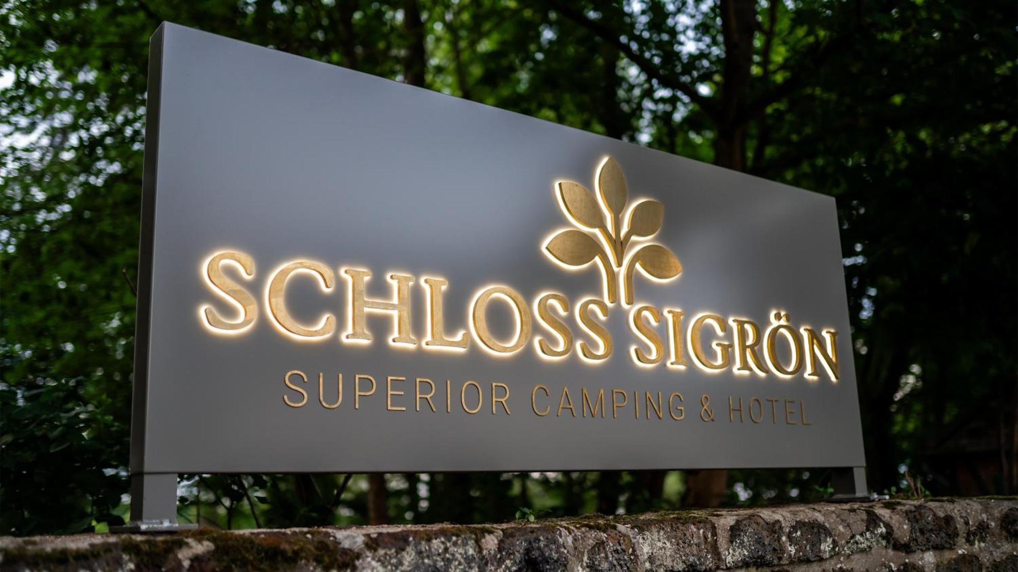 Schloss Sigroen Superior Camping Und Hotel บัดวิลสนัค ภายนอก รูปภาพ